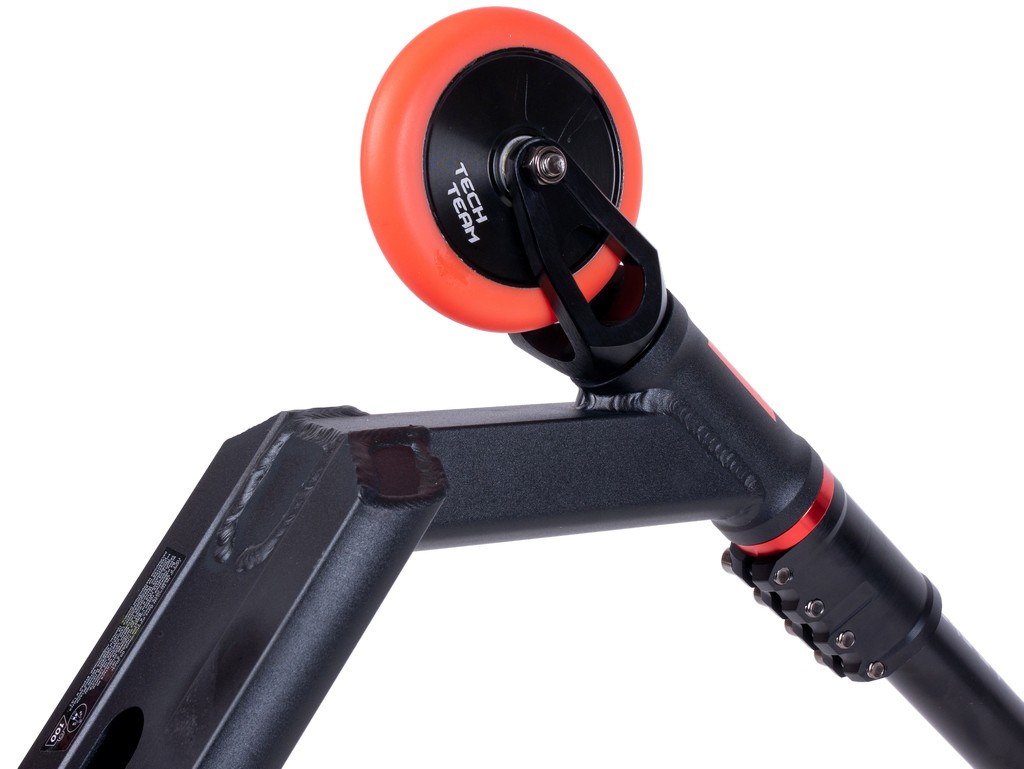 Самокат TechTeam Duker 4.0 Black/Red