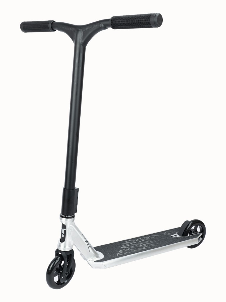 Самокат TechTeam Provokator 50 Brushed/Black