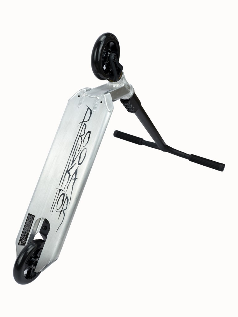 Самокат TechTeam Provokator 50 Brushed/Black