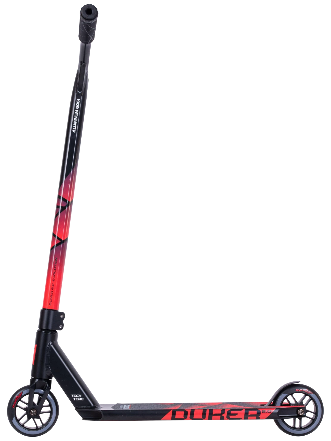 Самокат TechTeam Duker 2.0 Black/Red